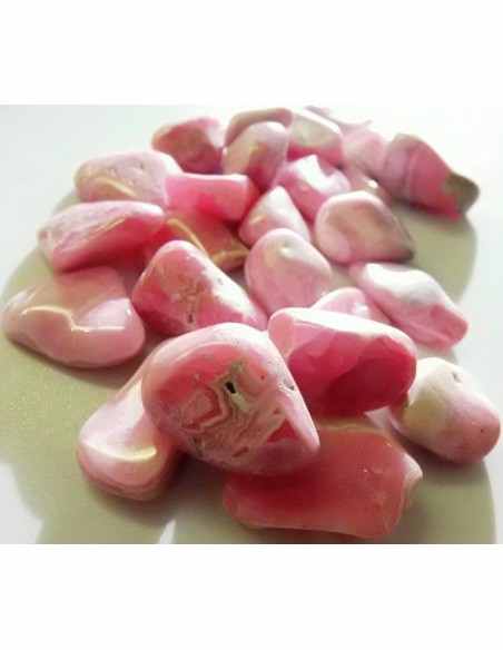 Rhodocrosite pierre semi-polis