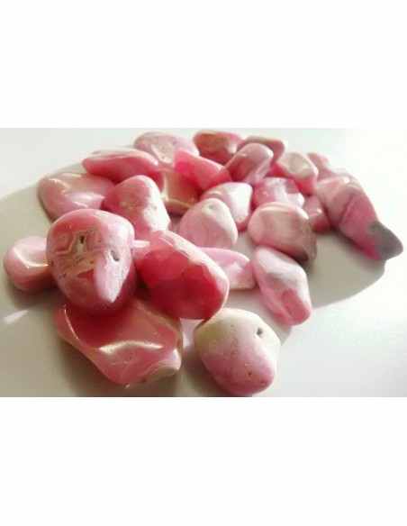 Rhodocrosite pierre semi-polis
