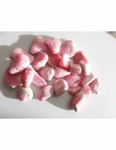 Rhodocrosite pierre semi-polis