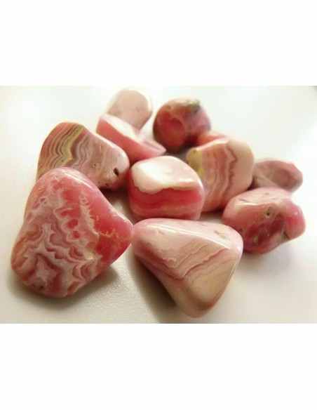 Rhodocrosite pierre semi-polis