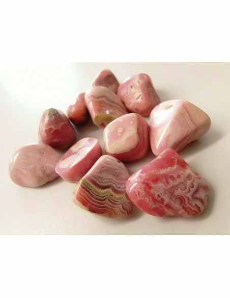 Rhodocrosite pierre semi-polis