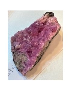 Cobaltocalcite fushia cristalisee