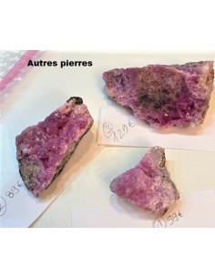 Cobaltocalcite fushia cristalisee 2