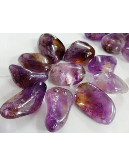 Ametrine roulée Ametrine roulée