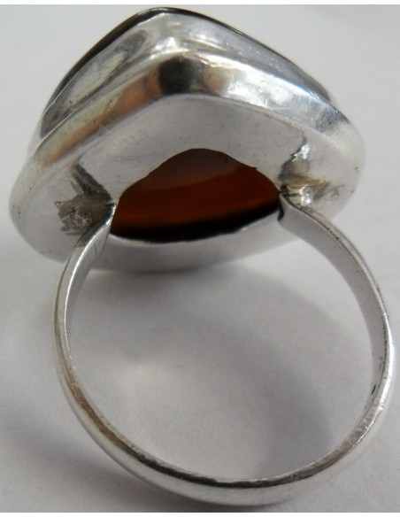 Bague cornaline Bague cornaline