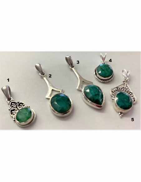 Pendentif emeraude Pendentif emeraude