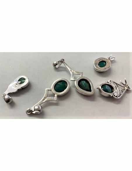 Pendentif emeraude Pendentif emeraude