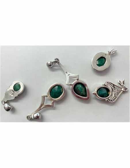 Pendentif emeraude Pendentif emeraude