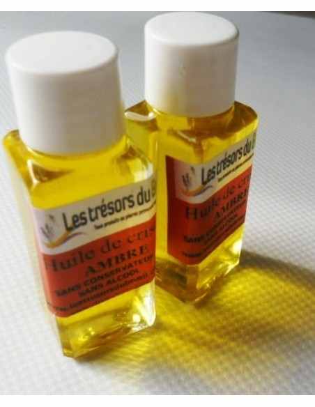 Huile ambre 10ml