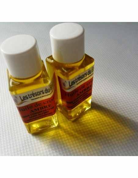 Huile ambre 10ml