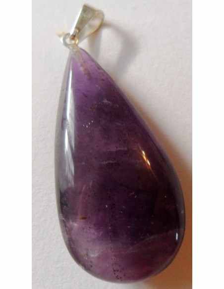 Pendentif Amethyste form larme Pendentif Amethyste form larme