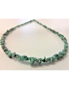 Collier Emeraude, Béryl vert