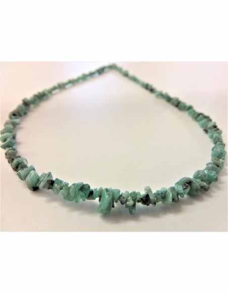 Collier Emeraude, Béryl vert