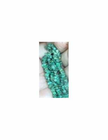 Collier Emeraude, Béryl vert