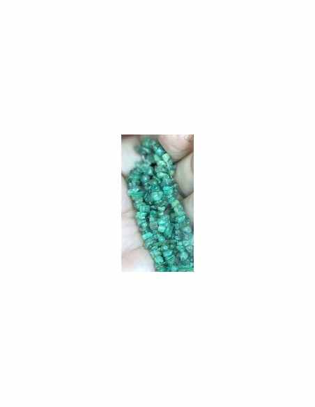 Collier Emeraude, Béryl vert
