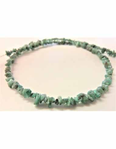 Collier Emeraude, Béryl vert