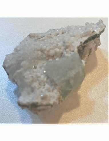 Apophyllite cactus, Zeolites