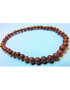 Jaspe rouge 4mm bracelet 2