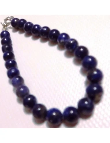 Lapis lazuli en bracelet