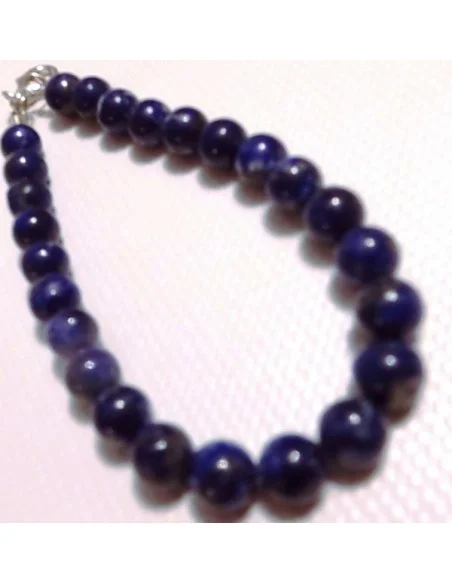 Lapis lazuli en bracelet