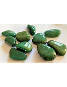 Grand Pendentif aventurine verte