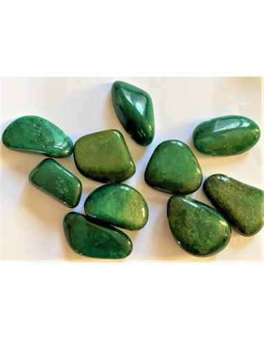 Grand Pendentif aventurine verte