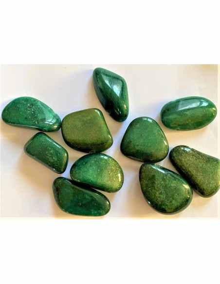 Grand Pendentif aventurine verte Grand Pendentif aventurine verte