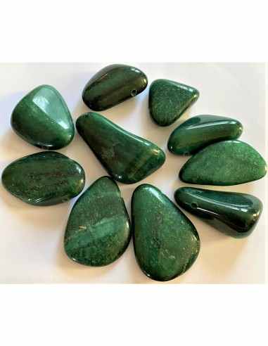 Aventurine verte Qualite AA pendentif