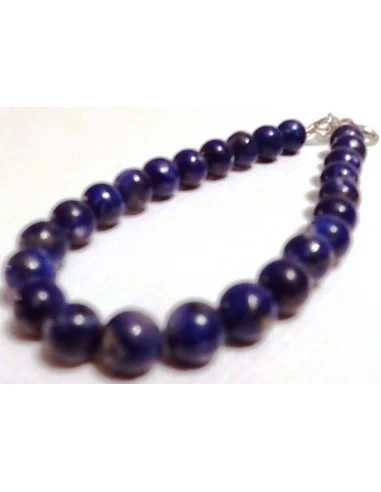 Lapis lazuli en bracelet
