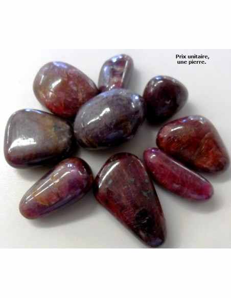 Rubis polis 4 a 13g Rubis polis 4 a 13g