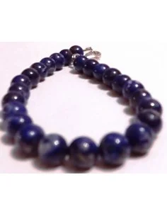 Lapis lazuli en bracelet