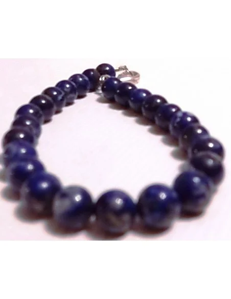 Lapis lazuli en bracelet