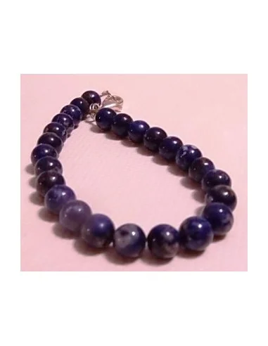 Lapis lazuli en bracelet