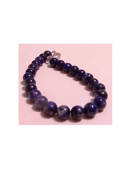Lapis lazuli en bracelet