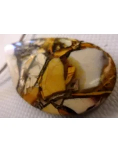Jaspe Brécien en pendentif 2