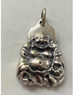 Bouddha Pendentif argent