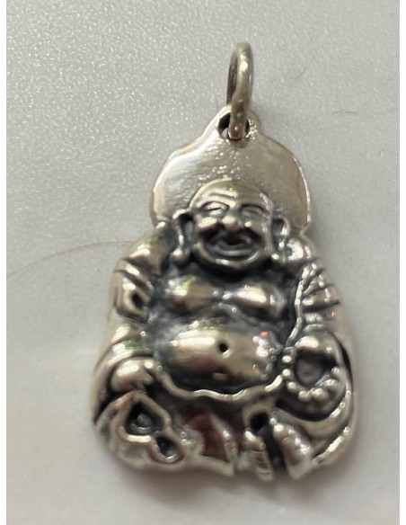 Bouddha Pendentif argent