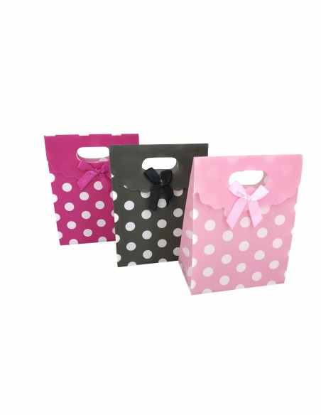 SACS PLASTIQUE ASPECT TISSÉ AVEC ANSE ET NOEUD SACS PLASTIQUE ASPECT TISSÉ AVEC ANSE ET NOEUD