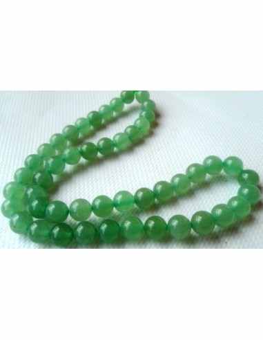 Aventurine collier 8mm