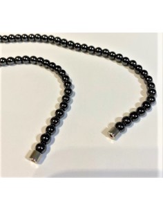 Hematite 6mm collier 2