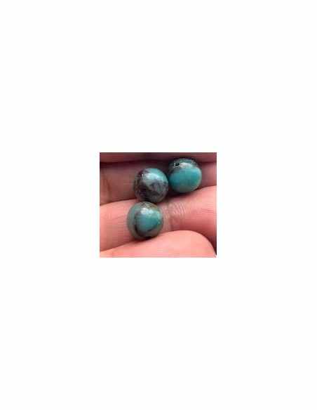 Turquoise percee 8mm Turquoise percee 8mm