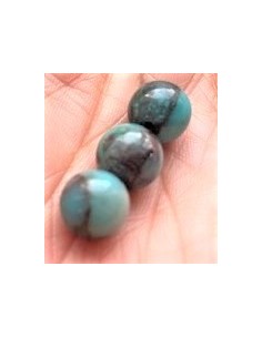 Turquoise percee 8mm 2