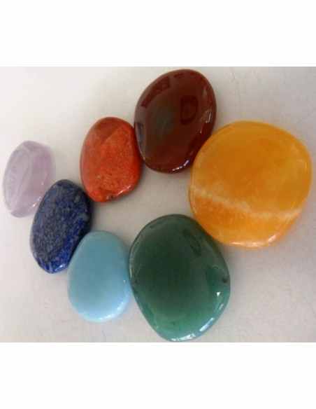 Sept pierres pour les chakras