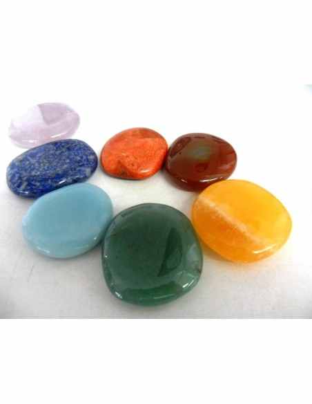 Sept pierres pour les chakras