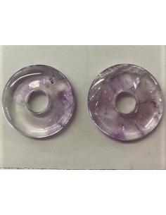 Amethyste donuts 30mm 2