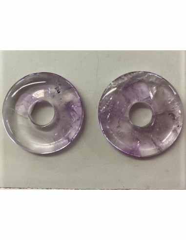 Amethyste donuts 30mm