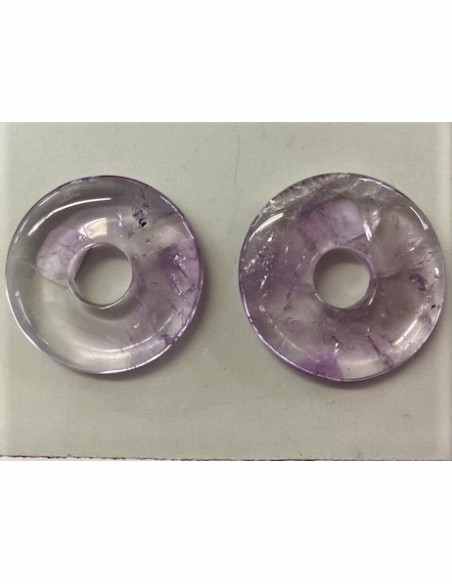 Amethyste donuts 30mm