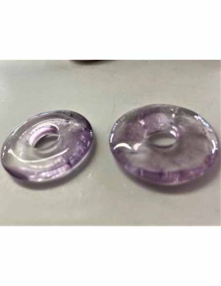 Amethyste donuts 30mm