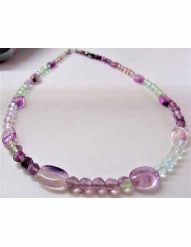 Fluorite collier 6mm