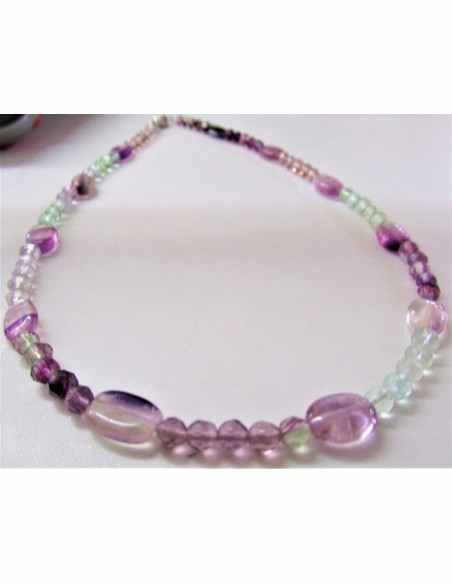 Fluorite collier 6mm Fluorite collier 6mm